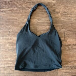 lululemon athletica Black Tank Top